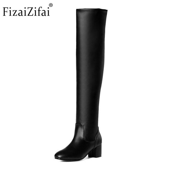 fashion women square heel over knee high boots woman new brand round toe knight boots botas woman size 32-43, Black
fashion women square heel over knee high boots woman new brand round toe knight boots botas woman size 32-43, Black