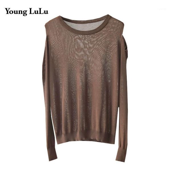 3 colors thin cold shoulder knitted women o-neck sweater pullovers spring autumn basic women sweaters pullover slim black, White;black
3 colors thin cold shoulder knitted women o-neck sweater pullovers spring autumn basic women sweaters pullover slim black, White;black
