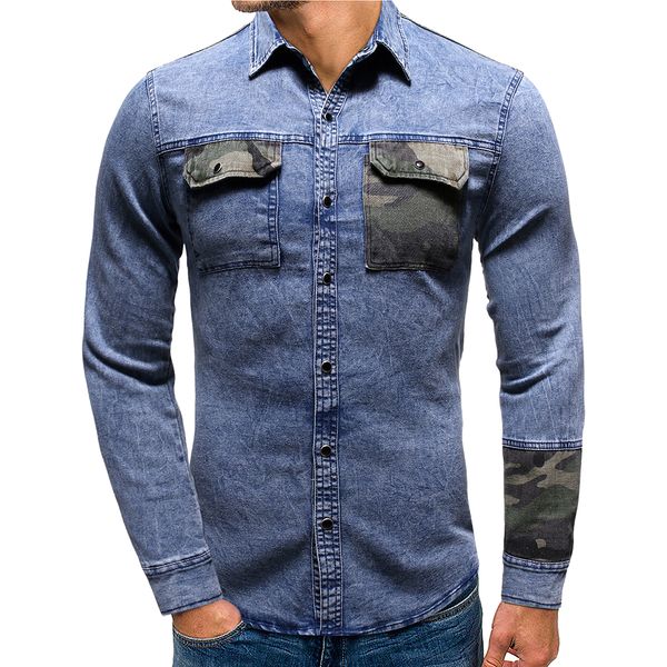 2021 new male fashion long sleeves shreds denim men's blouse black streetwear shirts ah26, White;black
2021 new male fashion long sleeves shreds denim men's blouse black streetwear shirts ah26, White;black