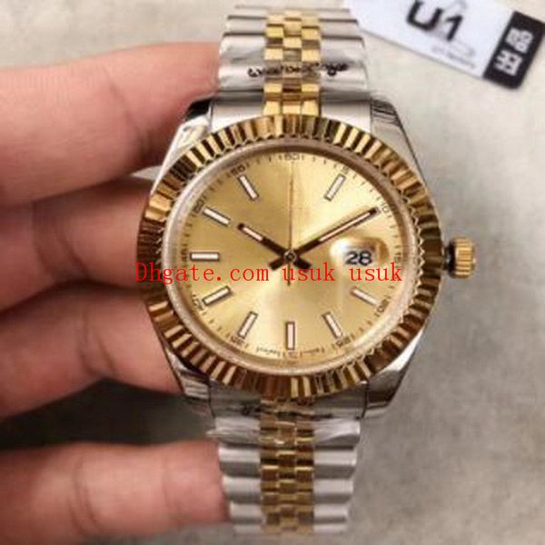 original box luxury men's watches 41mm 126334 126333 126331 mechanical automatic stainless steel bracelet fashion wristwatches, Slivery;brown
original box luxury men's watches 41mm 126334 126333 126331 mechanical automatic stainless steel bracelet fashion wristwatches, Slivery;brown