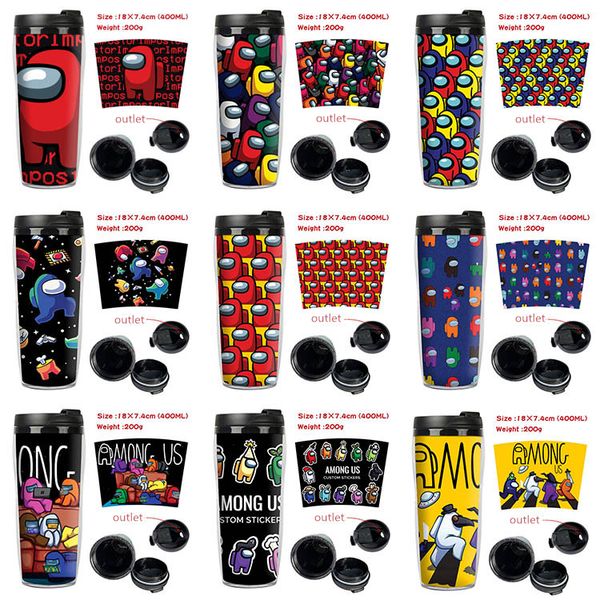 2021 among us peripheral double insulation plastic cup cold water cup creative water cup sports bottle
2021 among us peripheral double insulation plastic cup cold water cup creative water cup sports bottle