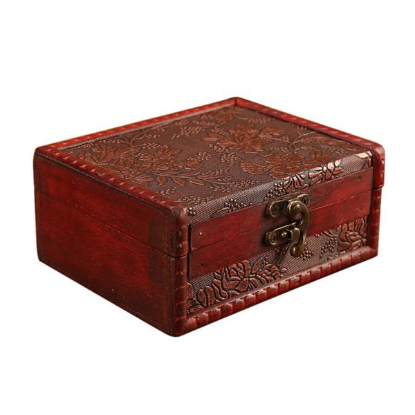 new jewelry box vintage wood handmade box with mini metal lock for storing jewelry treasure pearl gift for women, Pink;blue
new jewelry box vintage wood handmade box with mini metal lock for storing jewelry treasure pearl gift for women, Pink;blue