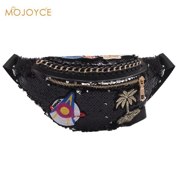 fashion sequins plant pattern shoulder women waist fanny packs chest bags travel shoulder bag party rave hip bum bag
fashion sequins plant pattern shoulder women waist fanny packs chest bags travel shoulder bag party rave hip bum bag