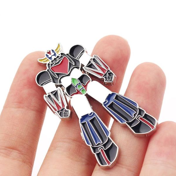kefeng ufo robot grendizer аниме metal эмаль pins и броши для женщин мужчины pin отворотом рюкзак сумки наградные ювелирные подарки модные, Gray
kefeng ufo robot grendizer аниме metal эмаль pins и броши для женщин мужчины pin отворотом рюкзак сумки наградные ювелирные подарки модные, Gray