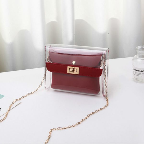 women pvc clear satchel bag fashion transparent shoulder crossbody bags ladies messenger casual shopping small handbags
women pvc clear satchel bag fashion transparent shoulder crossbody bags ladies messenger casual shopping small handbags