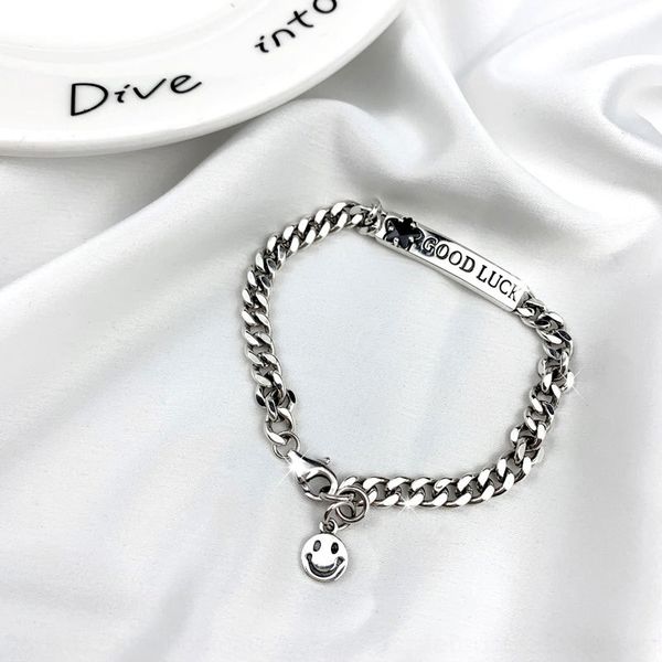 l8jxf yongcheng s925 sterling браслет тайский серебряный старый удачи промышленность хороший тяжелый бренд черный циркон браслет моды хип-хо, Golden;silver
l8jxf yongcheng s925 sterling браслет тайский серебряный старый удачи промышленность хороший тяжелый бренд черный циркон браслет моды хип-хо, Golden;silver