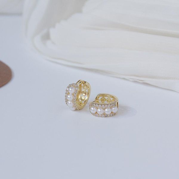 stud xinbada 14k real gold plated fashion jewelry pearl crystal small round earrings for woman daily circle simple earring, Golden;silver
stud xinbada 14k real gold plated fashion jewelry pearl crystal small round earrings for woman daily circle simple earring, Golden;silver