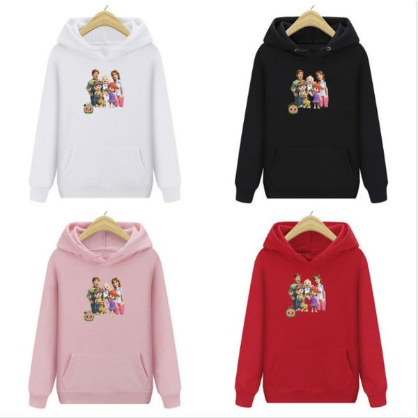 2021 cocomelon women men cartoon printed sweartshirt hoodies fashion hooded long sleeve t-shirt casual sports clothes ly129c, Black
2021 cocomelon women men cartoon printed sweartshirt hoodies fashion hooded long sleeve t-shirt casual sports clothes ly129c, Black