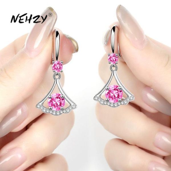 dangle & chandelier nehzy 925 sterling silver women's fashion jewelry crystal zircon hollow simple skirt long tassel hook earri
dangle & chandelier nehzy 925 sterling silver women's fashion jewelry crystal zircon hollow simple skirt long tassel hook earri