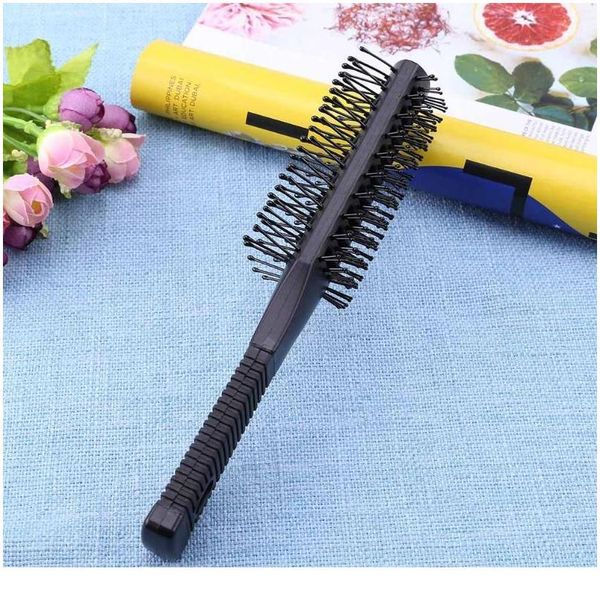 1pc double side mas comb black plastic anti-tangle brushes wide teeth brush wide teeth hairdressing brush double-si jllvbn, Silver
1pc double side mas comb black plastic anti-tangle brushes wide teeth brush wide teeth hairdressing brush double-si jllvbn, Silver