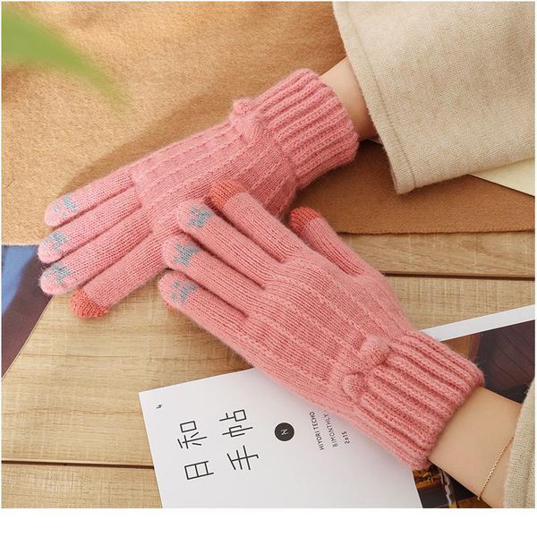gloves women touch screen driving gloves winter knitting peluche hand gloves keep warm play mobile phone ride mitte jllnqu, Black
gloves women touch screen driving gloves winter knitting peluche hand gloves keep warm play mobile phone ride mitte jllnqu, Black