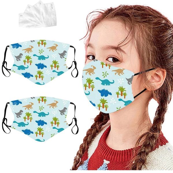 2рс дети маски динозавр печать моющихся многоразовая регулируемая маска 4pc рм2,5 фильтра дышите защитную маску wmtyea mywjqq 
2рс дети маски динозавр печать моющихся многоразовая регулируемая маска 4pc рм2,5 фильтра дышите защитную маску wmtyea mywjqq