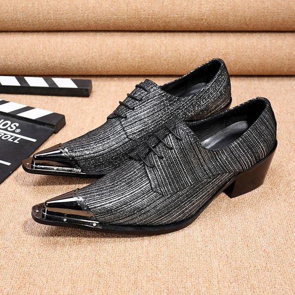 autumn and winter plus velvet men's pointed shoes british brown korean hair stylist shoes business casual increase wedding, Black
autumn and winter plus velvet men's pointed shoes british brown korean hair stylist shoes business casual increase wedding, Black