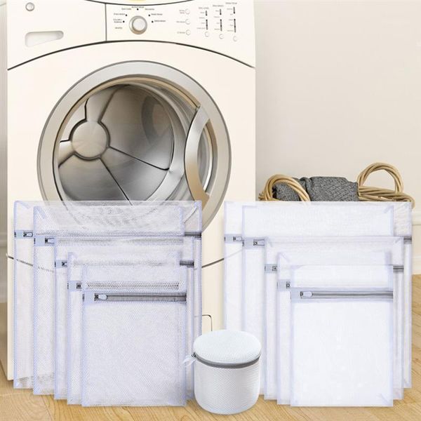 11 sizes mesh laundry bag polyester laundry wash bags coarse net basket bags for washing machines mesh bra bag1
11 sizes mesh laundry bag polyester laundry wash bags coarse net basket bags for washing machines mesh bra bag1