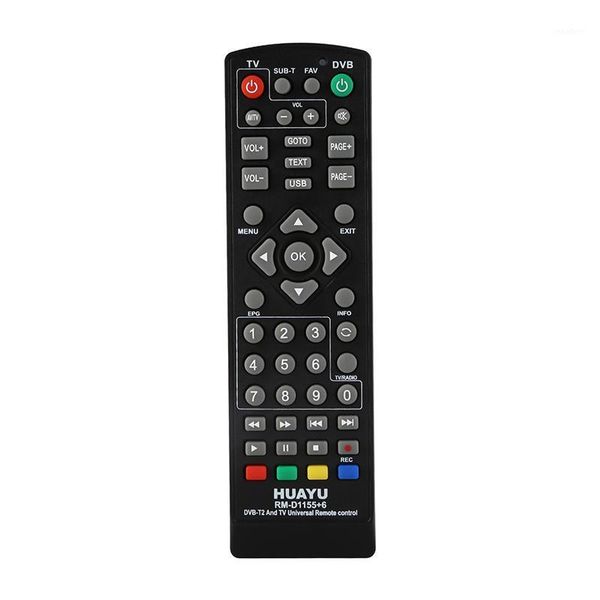 remote controlers huayu universal tv control controller dvb-t2 rm-d1155 sat satellite television receiver1
remote controlers huayu universal tv control controller dvb-t2 rm-d1155 sat satellite television receiver1