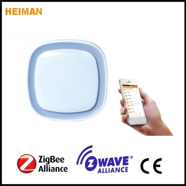 smart home wifi ir sensor security system with z-wave and zigbee optional