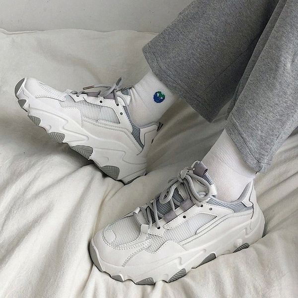 rimocy casual lace up flat sneakers women breathable mesh platform vulcanized shoes woman outdoor sport zapatos de mujer 2020 #y53q
rimocy casual lace up flat sneakers women breathable mesh platform vulcanized shoes woman outdoor sport zapatos de mujer 2020 #y53q