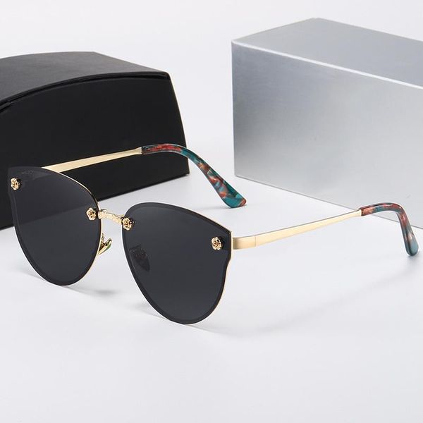 2021 metal designer lady cat eye sunglasses women party vintage rimless gradient sun glasses for female uv400 gafas, White;black
2021 metal designer lady cat eye sunglasses women party vintage rimless gradient sun glasses for female uv400 gafas, White;black
