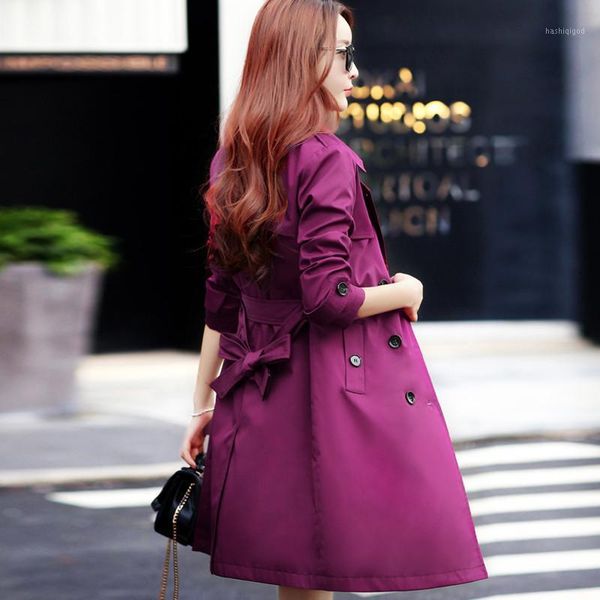 adjustable waist casual black european trench para as mulheres female spring autumn women's coat outwear fyy2691, Tan;black
adjustable waist casual black european trench para as mulheres female spring autumn women's coat outwear fyy2691, Tan;black