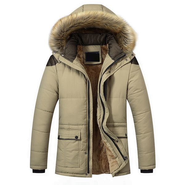 winter designer clothing thick casual with hoodie long men's jacket size m-4xl 5xl qli1, Black
winter designer clothing thick casual with hoodie long men's jacket size m-4xl 5xl qli1, Black