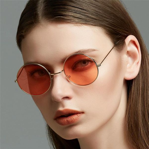 sunglasses alikiai 2021 fashion brand design circular metal frame ocean film men comfortable clear women uv400, White;black
sunglasses alikiai 2021 fashion brand design circular metal frame ocean film men comfortable clear women uv400, White;black