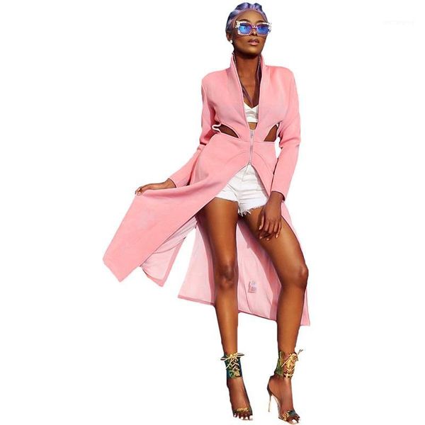 winter pink windbreaker space layer fabric zipper african clothing jacket with lining temperament leisure coat1, Tan;black
winter pink windbreaker space layer fabric zipper african clothing jacket with lining temperament leisure coat1, Tan;black