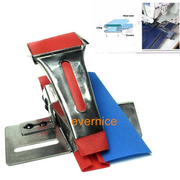 1 set two-piece waist band folder for 2-needle / 4-needle kansai special 1508p, Black
1 set two-piece waist band folder for 2-needle / 4-needle kansai special 1508p, Black