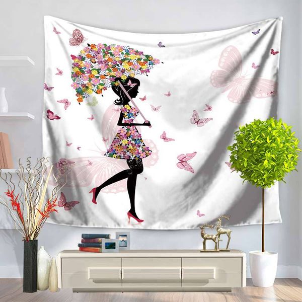fresh flower girl tapestry wall art tapestries home decorative door curtain living room bedspread sheet polyester table cloth
fresh flower girl tapestry wall art tapestries home decorative door curtain living room bedspread sheet polyester table cloth