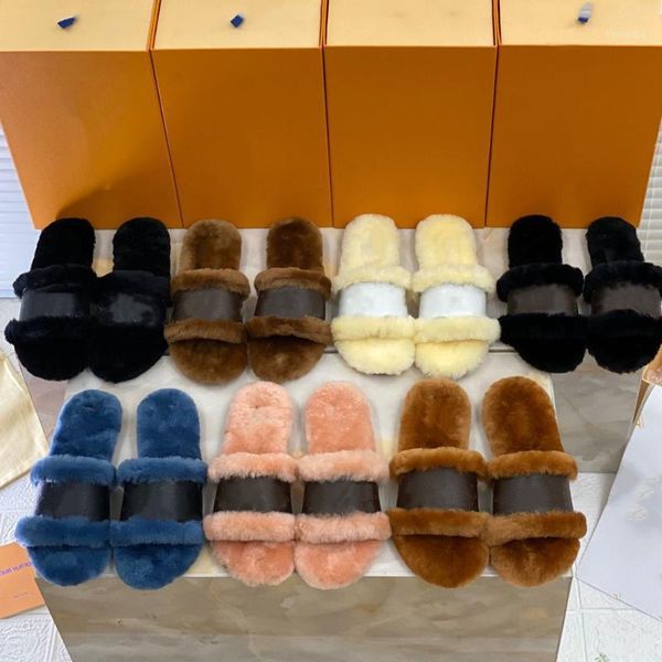 slippers sweeheart 2021 wool one word with women's classic leather 35-421, Black
slippers sweeheart 2021 wool one word with women's classic leather 35-421, Black