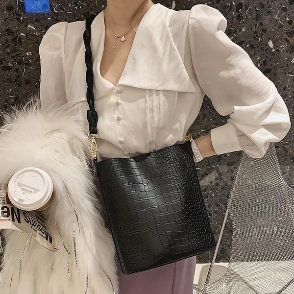 fashion women small pu leather shoulder bag ladies crossbody bags for women designer female handbags bucket bag new
fashion women small pu leather shoulder bag ladies crossbody bags for women designer female handbags bucket bag new
