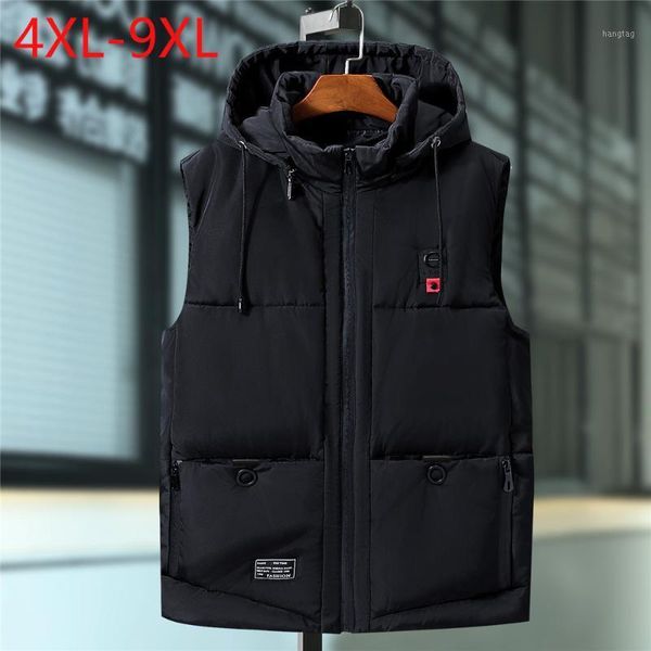 brand clothing vest jacket mens new autumn warm sleeveless jacket male winter casual waistcoat men vest plus large size 4xl-9xl1, Black;white
brand clothing vest jacket mens new autumn warm sleeveless jacket male winter casual waistcoat men vest plus large size 4xl-9xl1, Black;white