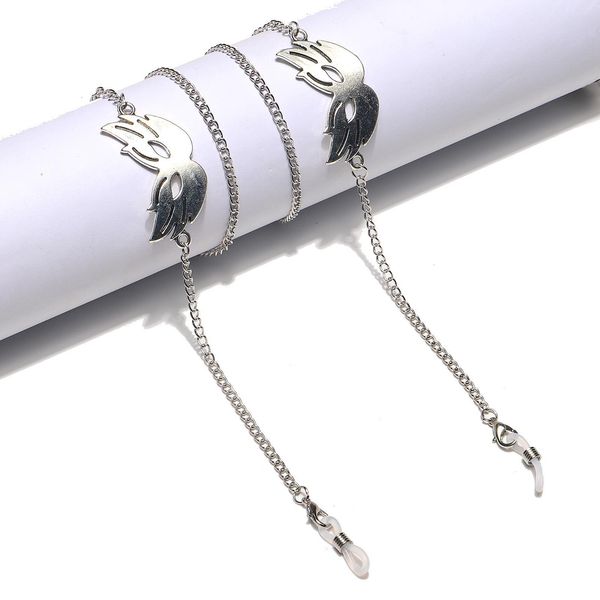 2021 simple silver color mask chain holder lanyard fashion women mask chain holder sunglasses chain glasses accessories h bbyckk
2021 simple silver color mask chain holder lanyard fashion women mask chain holder sunglasses chain glasses accessories h bbyckk
