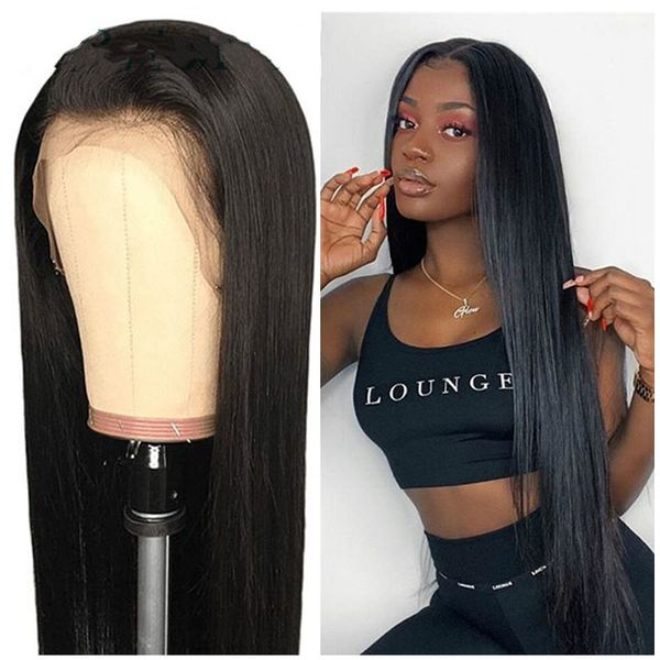 black women lace front wigs long straight natural black straight wig, Black;brown
black women lace front wigs long straight natural black straight wig, Black;brown