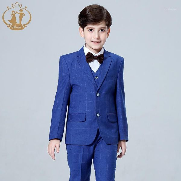 blazers 2021 3pcs kids plaid wedding blazer suit for christening boy formal fato menino casamento costume boys tuxedo1, Blue
blazers 2021 3pcs kids plaid wedding blazer suit for christening boy formal fato menino casamento costume boys tuxedo1, Blue
