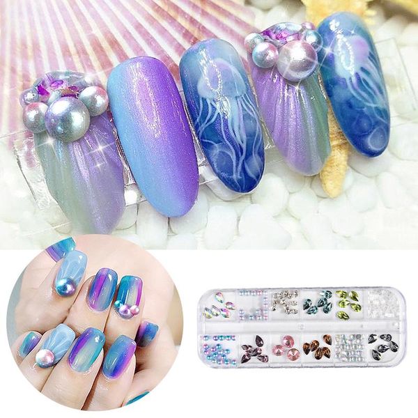 nail art decorations 12 grid fashion glitter rhinestones tips mixed colorful decoration beauty studs 3d diy design decals in wheel, Silver;gold
nail art decorations 12 grid fashion glitter rhinestones tips mixed colorful decoration beauty studs 3d diy design decals in wheel, Silver;gold
