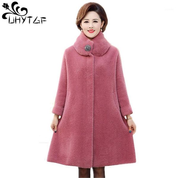 uhytgf 5xl plus size jacket woolen women coat luxury cashmere elegant quality mink cashmere women winter warm jacket x7201, Black
uhytgf 5xl plus size jacket woolen women coat luxury cashmere elegant quality mink cashmere women winter warm jacket x7201, Black