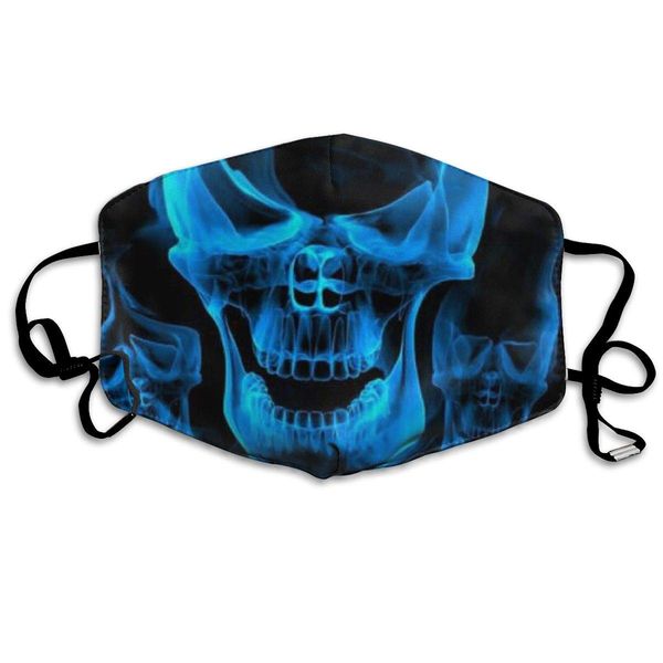 ideal gift - women men boys girls dustproof blue burnning flame skeleton skull head half face mouth mask breathable mouth muffle for cycling
ideal gift - women men boys girls dustproof blue burnning flame skeleton skull head half face mouth mask breathable mouth muffle for cycling