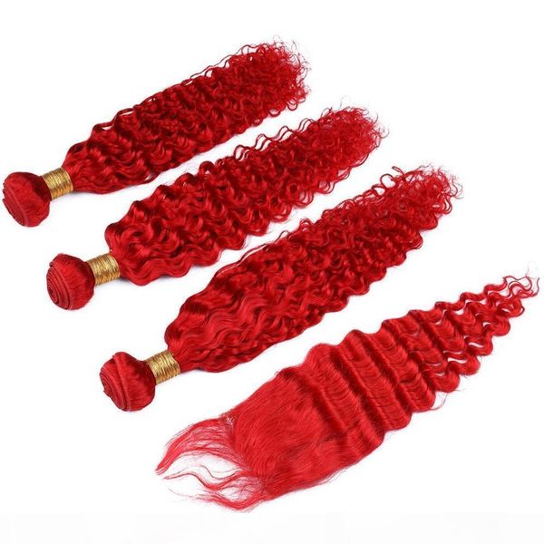 malaysian bright red human hair bundles deep wave with closure colored red deep wavy 4x4 front lace closure with weaves 4pcs lot, Black;brown
malaysian bright red human hair bundles deep wave with closure colored red deep wavy 4x4 front lace closure with weaves 4pcs lot, Black;brown