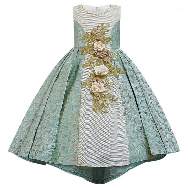 girl's dresses flower girl wedding party bridesmaid embroidery high collar tuxedo christmas day dance performance tuxedo1, Red;yellow
girl's dresses flower girl wedding party bridesmaid embroidery high collar tuxedo christmas day dance performance tuxedo1, Red;yellow