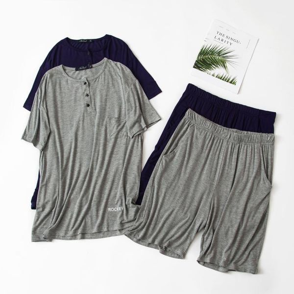 2020 new modal material pajama set pijamas man nightwear men mens sleepwear 26111, Black;brown
2020 new modal material pajama set pijamas man nightwear men mens sleepwear 26111, Black;brown