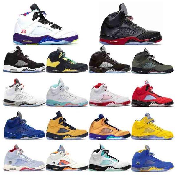 fashion jumpman basketball shoes 5s for men alternate bred light aqua international flight mens trainer sports sneakers size 40-47
fashion jumpman basketball shoes 5s for men alternate bred light aqua international flight mens trainer sports sneakers size 40-47