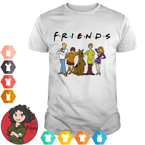 scooby doo friends shirt hoodie designers t shirts sweatshirt