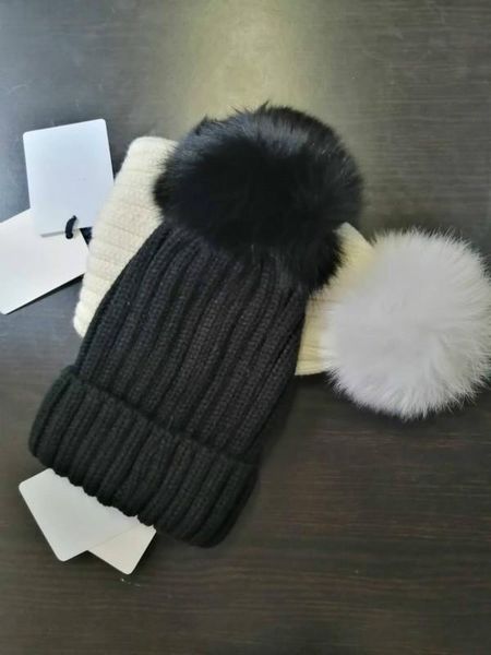 классический дизайн класса люкс 100% шерсти hat natural real fur ball трикотажная knit шлема зимы теплая thread женщины мужчины unisex шапоч
классический дизайн класса люкс 100% шерсти hat natural real fur ball трикотажная knit шлема зимы теплая thread женщины мужчины unisex шапоч