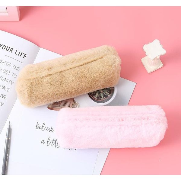pencil box cute solid color plush pencil case for student pencil bag stationery pencilcase kawaii s jllona garden_light
pencil box cute solid color plush pencil case for student pencil bag stationery pencilcase kawaii s jllona garden_light