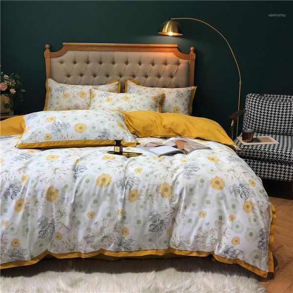 bedding sets luxury 100% egyptian cotton bedsheet yellow daisy flower duvet cover bed linen flat sheets king size hometexitle1
bedding sets luxury 100% egyptian cotton bedsheet yellow daisy flower duvet cover bed linen flat sheets king size hometexitle1