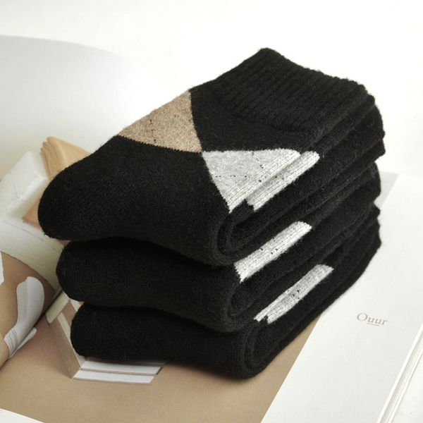 winter fur diamond super thick wool men's plush loop wool socks cashmere diamond lattice men's socks thick chqgs, Black
winter fur diamond super thick wool men's plush loop wool socks cashmere diamond lattice men's socks thick chqgs, Black