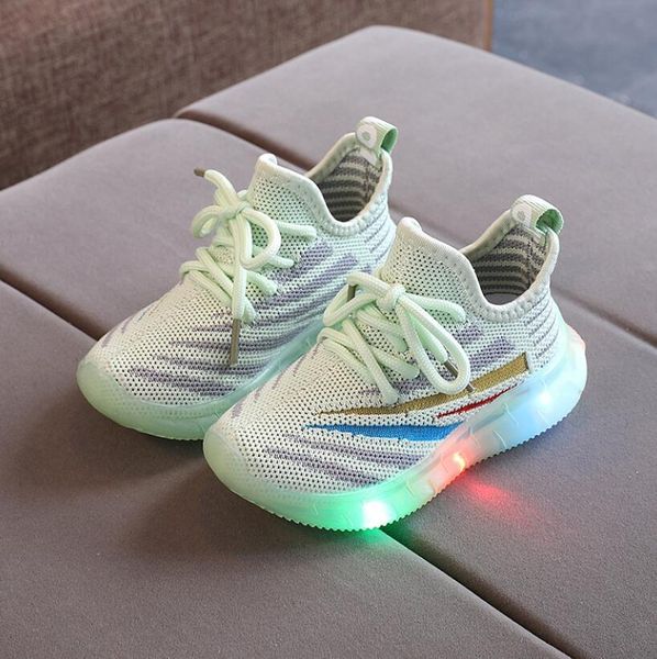 children glowing sneakers with light autumn new led luminous casual shoes boys girls toddler breathable mesh kids sports shoes wmtyvs, Black
children glowing sneakers with light autumn new led luminous casual shoes boys girls toddler breathable mesh kids sports shoes wmtyvs, Black