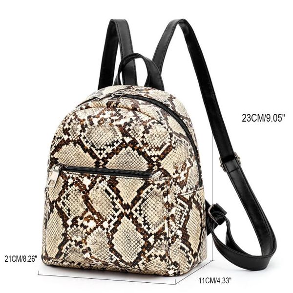 backpack women pu leather female backpacks teenager fashion leopard students shoulder backpack bag mochilas mujer#35
backpack women pu leather female backpacks teenager fashion leopard students shoulder backpack bag mochilas mujer#35