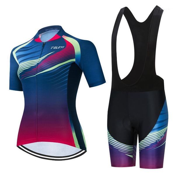 2020 women summer bike clothing dress sets bicycle mtb clothes uniform triathlon cycling jersey suit bib pants sport kit maillot1, Black;blue
2020 women summer bike clothing dress sets bicycle mtb clothes uniform triathlon cycling jersey suit bib pants sport kit maillot1, Black;blue