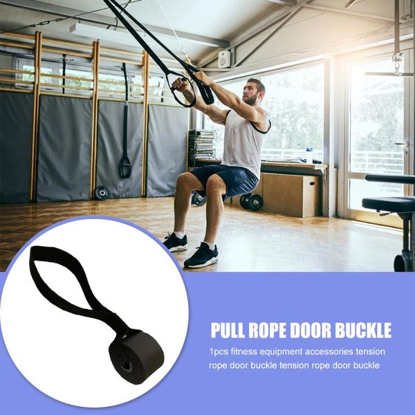 sport door anchor resistance band training fitness tube doorway muscle equipment for easy safety working-out supply
sport door anchor resistance band training fitness tube doorway muscle equipment for easy safety working-out supply
